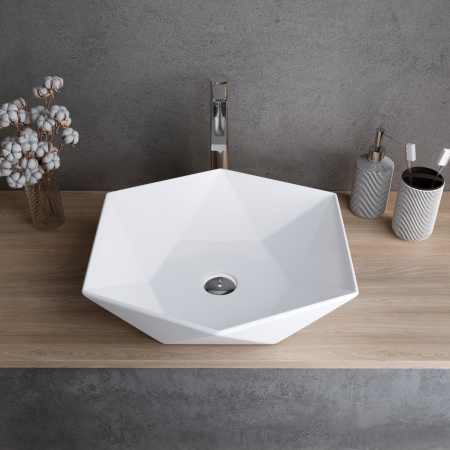 Раковина чаша Grossman GR-3029 (460х460х150)